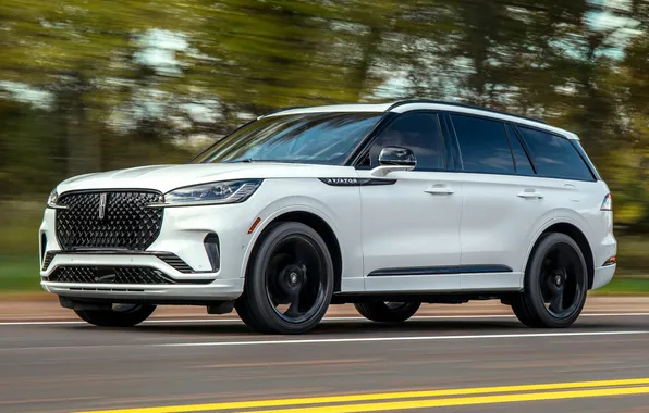 Picture American, Lincoln Aviator, SUV, mid-size, luxury, Aviator, car, Lincoln