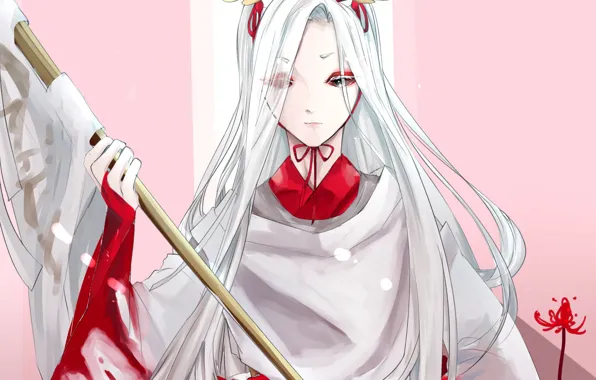 The game, art, Onmyouji, onmedia, Onmyouji (NetEase), Shiro Mujou