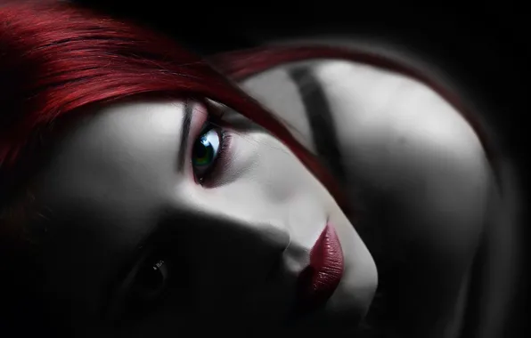 Girl, Look, Ariel, Ariel, Redhead, Piper Fawn, Redhead