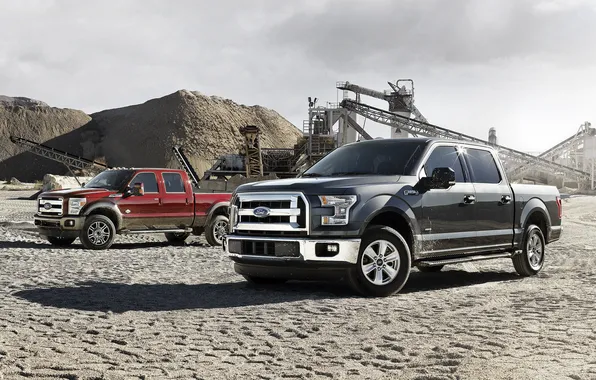 Picture Ford, Ford, pickup, F-150, F-250