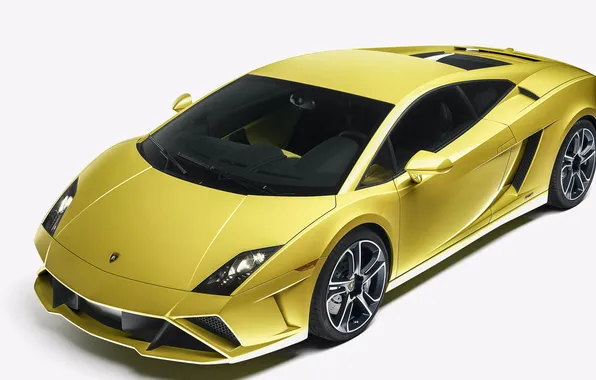 Picture tuning, Lamborghini, yellow, Lamborghini, Gallardo LP560-4, лп560-4