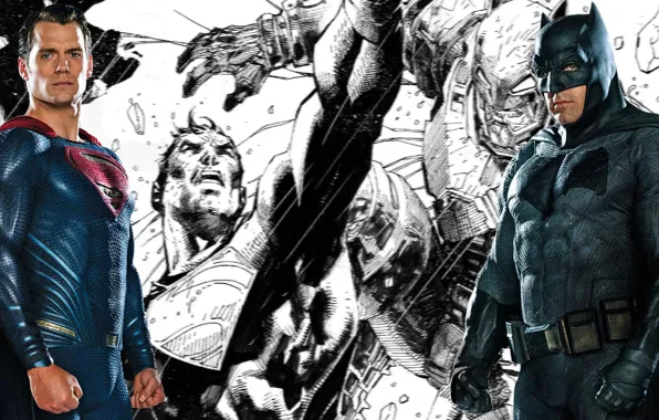 Batman, Batman, Superman, Superman, Batman v Superman: Dawn of Justice, dawn of justice