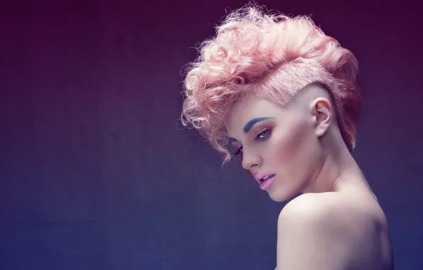 Look, girl, background