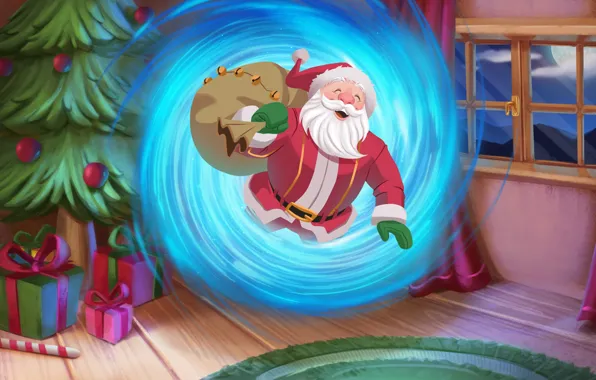 Figure, Christmas, Holiday, Santa Claus, Art, Christmas, Art, Santa Claus