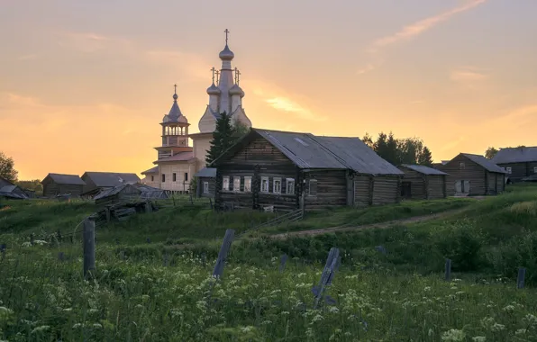 Arkhangelsk oblast, Kimzha, Mezensky district