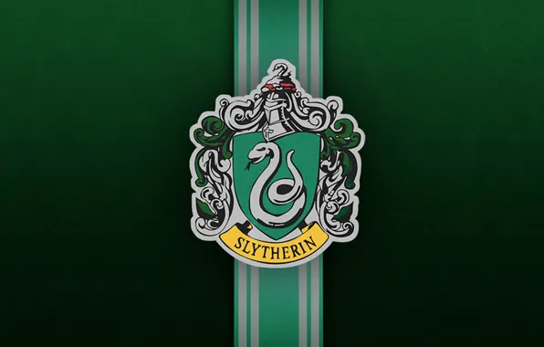 slytherin - serpent Wallpaper Download