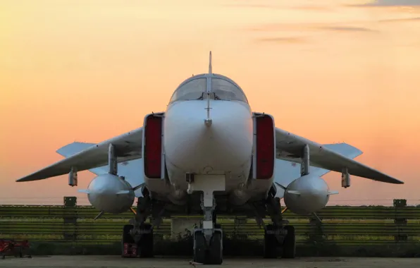 The airfield, Aviation, Su-24