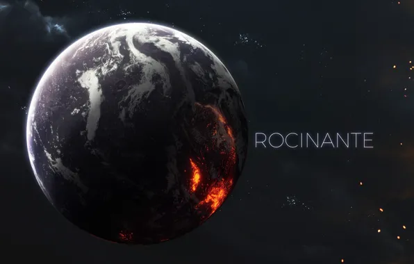 Stars, The game, Planet, Space, Art, Game, Game Art, Rocinante