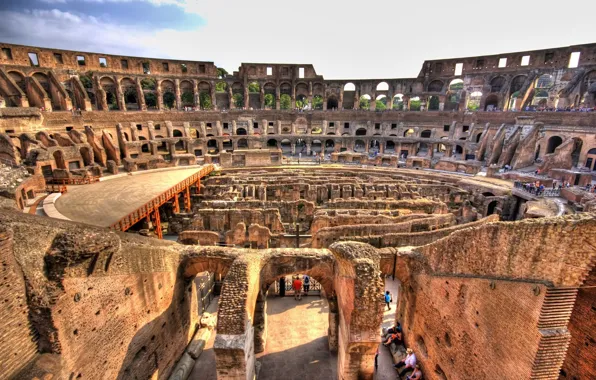 Rome, Italy, Colosseum