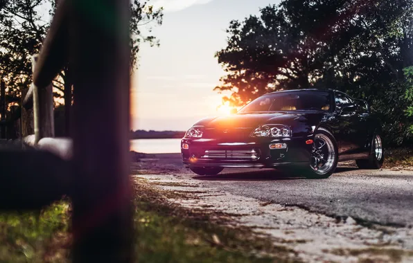 Picture the sun, Toyota, drives, Supra, Charles Siritho
