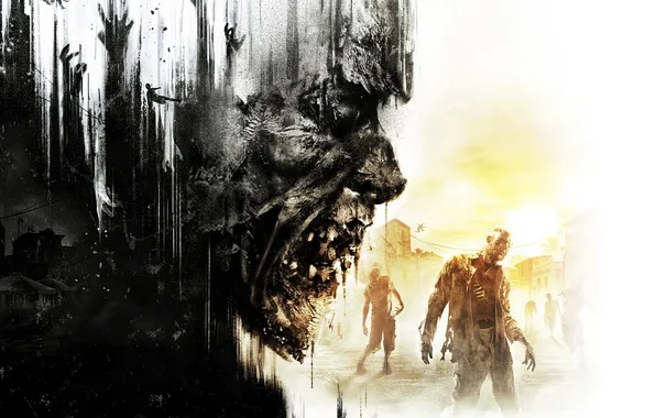 The game, zombies, Techland, Dying Light, parkour-the game