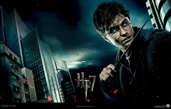 The film, premiere, Harry Potter and the Deathly Hallows, Harry Potter and The Deathly Hallows