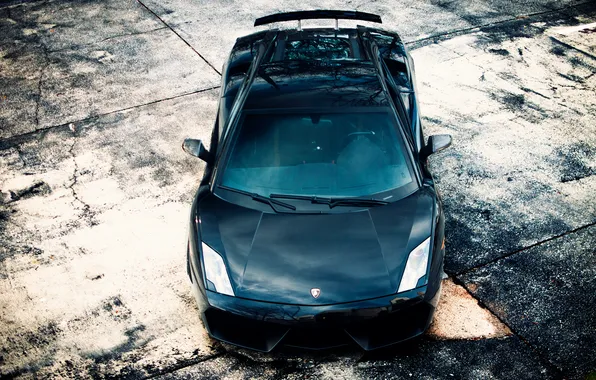 Lamborghini, Superleggera, Gallardo, black, LP570-4