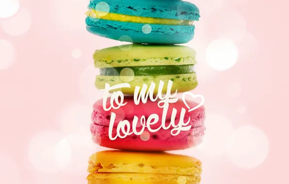Food, cookies, cakes, sweet, macaron