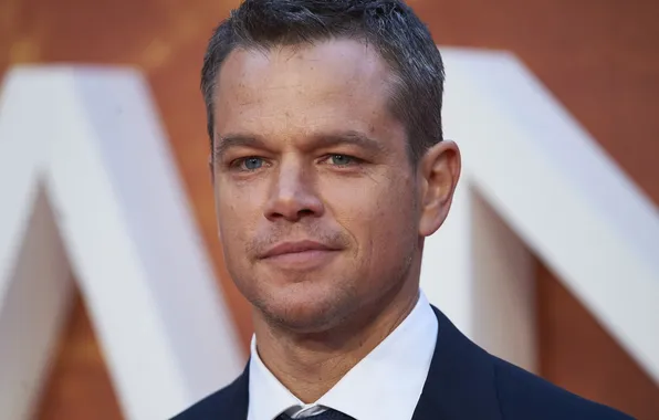 Background, portrait, costume, actor, Matt Damon, Matt Damon