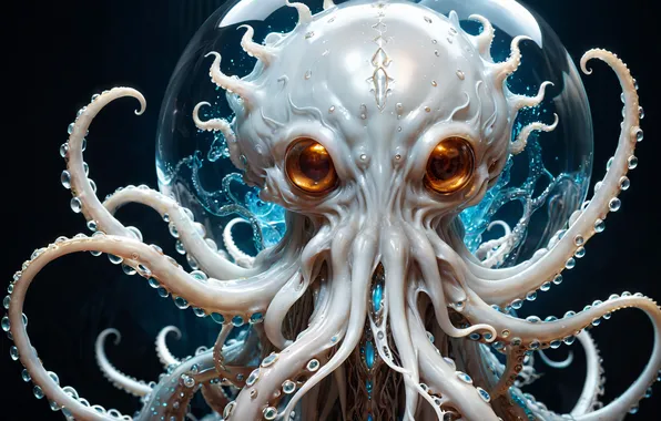 Animal, fantasy, octopus
