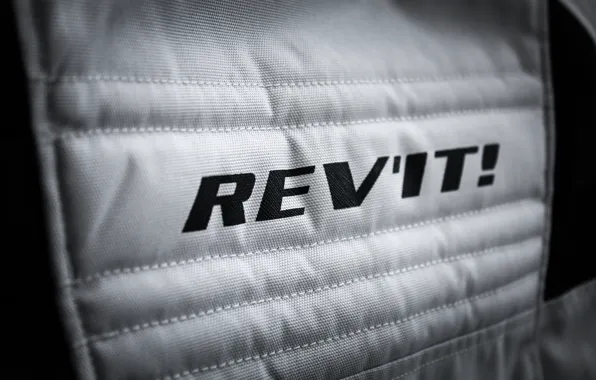 Logo, Moto, Revit, Rev'it!