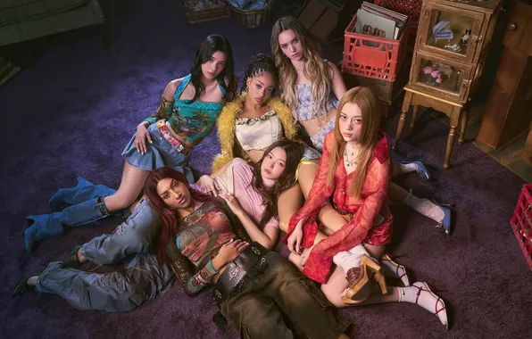 Megan, Megan, cat's eye, Sofia, Sofia, Lara, Lara, Daniella