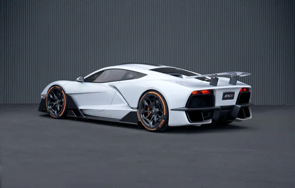 Supercar, Aria, hypercar, 2019, FXE
