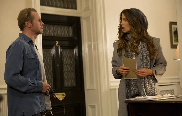 Picture fiction, Kate Beckinsale, Kate Beckinsale, Comedy, Simon Pegg, Simon Pegg, Absolutely Anything, Everyone can