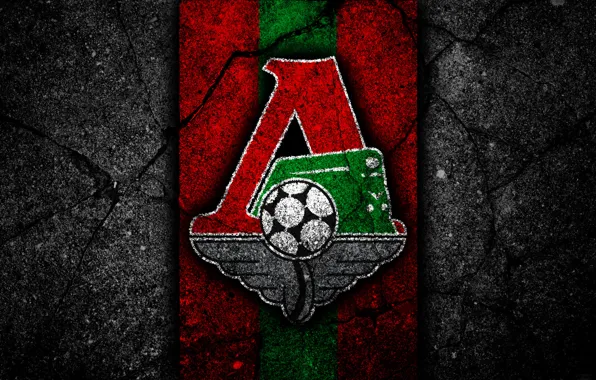 Picture logo, logo, football club, football club, Lokomotiv Moscow, Locomotive Moscow