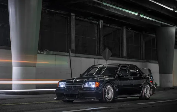 Picture Mercedes-Benz, Mercedes, 1990, 190, Mercedes-Benz 190 E 2.5-16 Evolution II