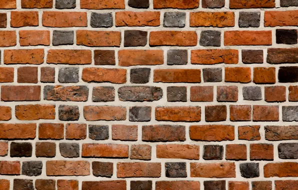 Wall, pattern, brick, cement, varied