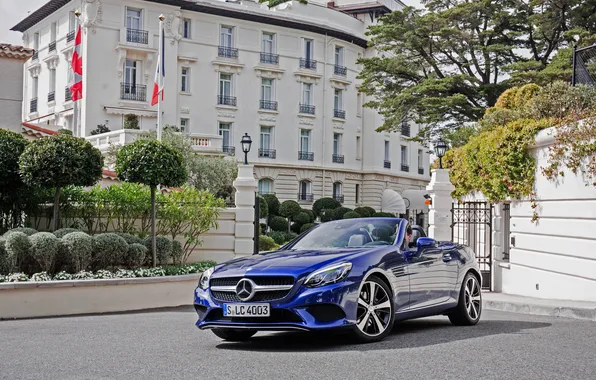 Picture Mercedes-Benz, convertible, Mercedes, R172, SLC-Class