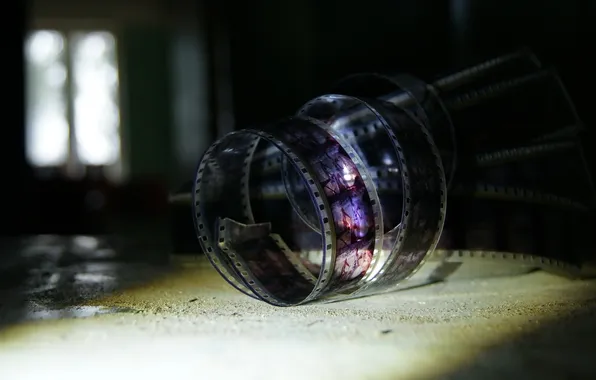 Picture frame, film, NEGATIVE