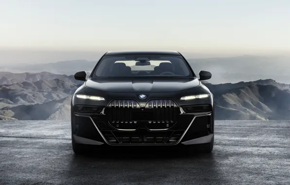 BMW, Light, Front, Black, Mountain, Road, xDrive, M Sport