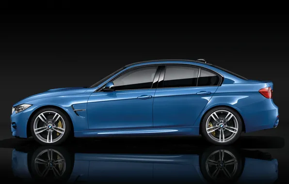 Reflection, BMW, Profile, Background, F80, BMW