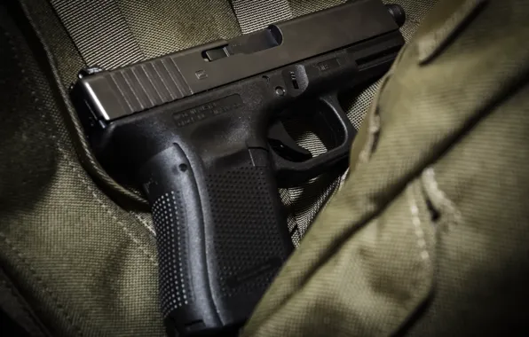 Picture gun, weapons, Glock 19
