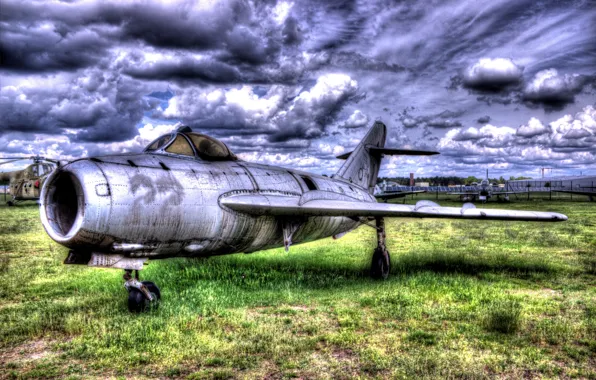 Picture aviation, Jet, MiG 17