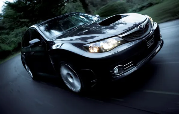 Black, Subaru, Impreza, colors new model