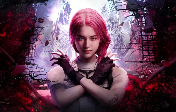 Human, Veronica, Once