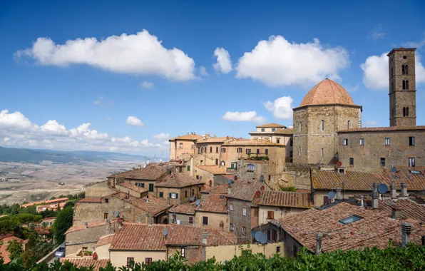 Picture home, Italy, Tuscany, Volterra