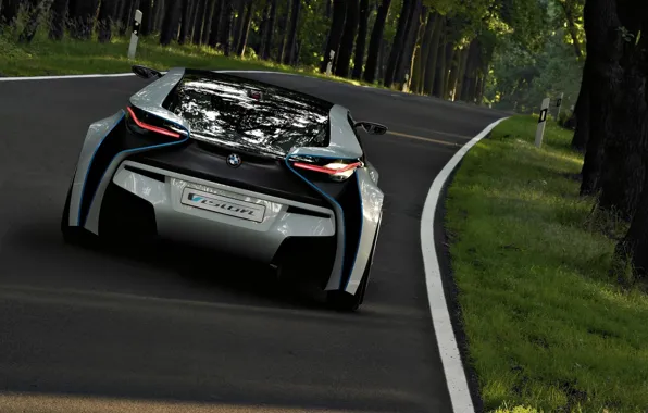 Picture road, nature, speed, Auto, Others BMW prototype