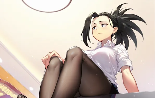 Girl, My Hero Academia, Boku No Hero Academy, My Hero Academy, Airoso Momo