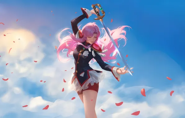 Picture girl, revolutionary, utena