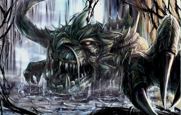 Picture Aqua, monstro, sea devil