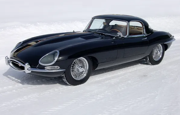 Picture Roadster, E-Type, 1961–67, (Series I)