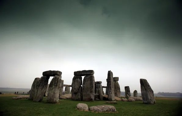 Picture nature, stones, England