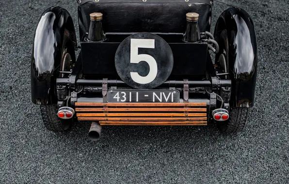 Picture Bugatti, 1931, Type 50, Bugatti Type 50S