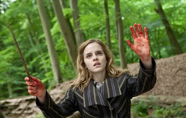 Emma Watson, witchcraft, Hermione Granger