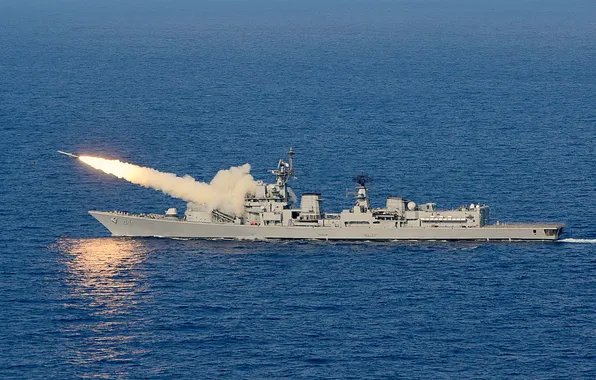 Shooting, The Indian Navy, THE Delhi, Bramos