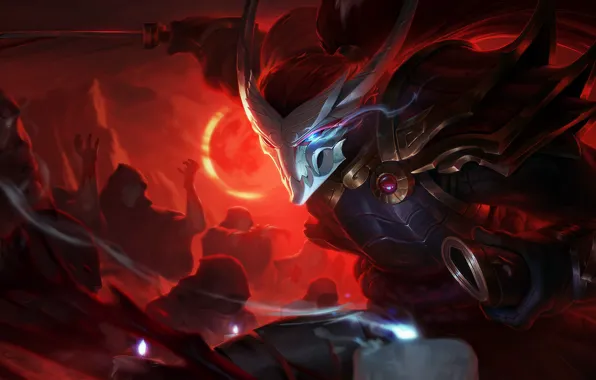 Style, Fantasy, Fighter, Style, Fiction, Fiction, League of Legends, Illustration