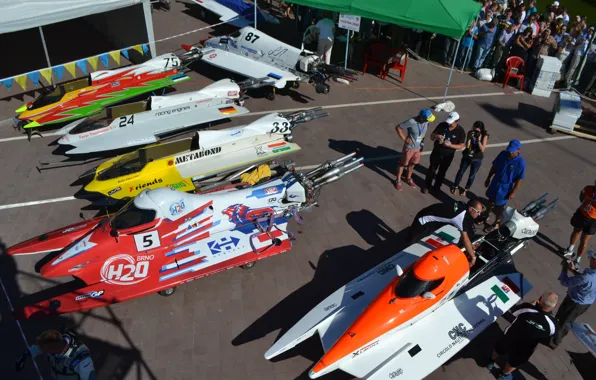 Speed, boats, race