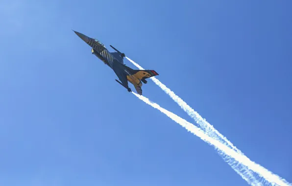 F-16, Lockheed Martin, Demo Team, Solo Turkish