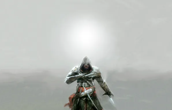 Picture creed, assasins, revelations, ezio