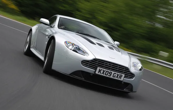 Aston Martin, Vantage, turn, Aston Martin, V12, B12, vantazh